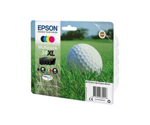 Epson 34XL Ink Cartridge Multipack Original (T347640) - 4 Pack