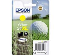 Genuine Epson Inks 34 / 34 XL 1, 3 & MULTIPACK / WF-3720DWF 3725 DWF WF CMY Lot