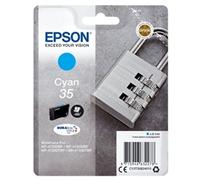 Epson T358240 Original Cyan Epson 35 Ink Cartridge (T3582) Printer Cartridge