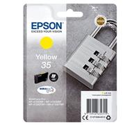 Epson 35 Ink Cartridge DURABrite Ultra Padlock Yellow C13T35844010