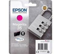 Epson 35 Magenta Padlock Genuine Ink, Claria Photo Hd Ink Cartridge