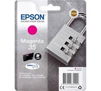 Epson 35 Magenta Padlock Genuine Ink, Claria Photo HD Ink Cartridge