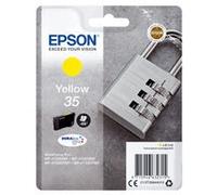 Genuine Epson 35 Ink Cartridge Yellow T3584 For WF-4720DWF WF-4730DW WF-4725DWF