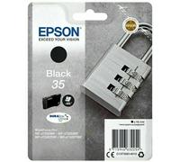 Epson 35 Padlock (T3581) Original Black Ink Cartridge for Epson Printers WF-474