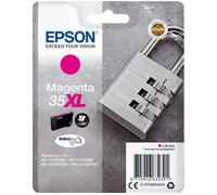 Epson 35 Padlock XL Magenta Ink Cartridge, Magenta