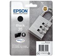 Epson 35 (T3581) Black Original DURABrite Ultra Standard Capacity Ink Cartridge (Padlock)