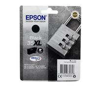 Epson 35XL Black Ink Cartridge Padlock T3591 Genuine Original Expires 2024