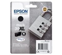 Genuine Epson 35 35XL Plus Padlock Multipack Ink Cartridges For WF-4720DWF LOT