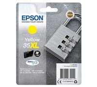 Epson 35XL Padlock DURABrite Ultra Ink Cartridge High Yield Yellow C13T35944010