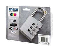 Genuine Epson 35 Multipack Ink Cartridges Black/Cyan/Magenta/Yellow - Vat Inc