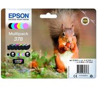 Epson 378 Bk, C, M, Y, LC, LM Ink Cartridges Genuine for XP-8605 XP-8500 Lot