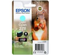 Epson Squirrel Singlepack Light Cyan 378 Claria Photo HD Ink