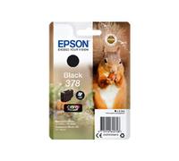 Epson Squirrel Singlepack Black 378 Claria Photo HD Ink