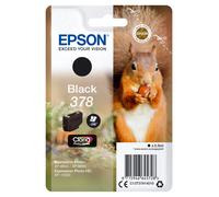 Epson Squirrel Singlepack Black 378 Claria Photo HD Ink