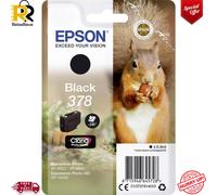 Epson Squirrel Singlepack Black 378 Claria Photo HD Ink