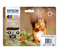 Epson Squirrel Multipack 6-colours 378 Claria Photo HD Ink