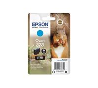 EPSON 378 Cyan Ink Cartridge (with security)