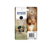 Epson Squirrel Singlepack Black 378 Claria Photo HD Ink