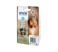 Epson 378 Light Cyan Original Ink Cartridges C13T37854010 Squirrel Series