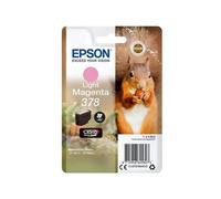 Epson 378 Light Magenta Original Ink Cartridges C13T37864010 Squirrel Series