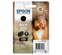 Epson 378 Squirrel Black Standard Capacity Ink Cartridge 5.5ml - C13T37814010