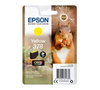Epson Squirrel Singlepack Yellow 378 Claria Photo HD Ink