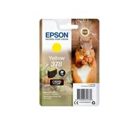Epson 378 Yellow Original Ink Cartridges C13T37844010 Squirrel Series