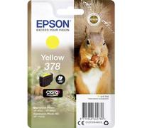 Epson Squirrel Singlepack Yellow 378 Claria Photo HD Ink