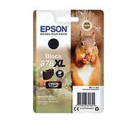 Epson 378XL Black Squirrel High Yield Genuine, Claria Photo HD Ink Cartridge
