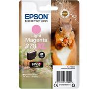 Epson 378XL Light Magenta Original Claria Photo HD High Capacity Ink Cartridge (Squirrel)