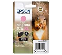 Epson 378XL Light Magenta Squirrel High Yield Genuine, Claria Photo HD Ink Cartridge