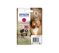 EPSON Singlepack Magenta 378XL Squirrel Clara Photo HD Ink