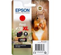 Epson 378XL Red Squirrel High Yield Genuine, Claria Photo HD Ink Cartridge, Amaz