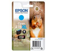 Epson 378XL Squirrel Cyan High Yield Ink Cartridge 9ml - C13T37924010 - Epson XP Series Ink Cartridges - Epson XP-8500 Ink Cartridges