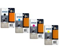 Epson 405, 405XL, Suitcase Ink Cartridge WF-3800DWF, WF-3820DWF, WF-3825DWF, LOT