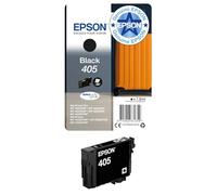 Epson 405 Black Suitcase Genuine, DURABrite Ultra Ink, Standard Capacity