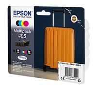 Epson 405 Original Ink Cartridge C13T05G640 Black, Cyan, Magenta, Yellow Multipack Pack of 4