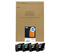 Epson 405 Suitcase High Yield Genuine Multipack,Eco-Friendly Packaging, 4-colours Ink Cartridges, DURABrite Ultra Ink