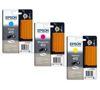 Epson 405XL, 405XXL, Suitcase Ink Cartridge WF-7830TWF WF-7835TWF WF-7840TWF LOT