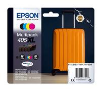 Epson 405XL 405XXL, Suitcase Ink Cartridge WorkForce WF-7310DTW WF-7830 DTWF LOT