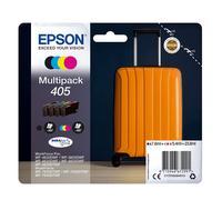 Epson 405XL 405XXL, Suitcase Ink Cartridge WorkForce WF-7310DTW WF-7830 DTWF LOT