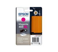 Epson 405XL Magenta High Yield Ink Cartridge 14.7ml - C13T05H34010