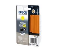Epson 405XL Suitcase DURABrite Ultra Ink Cartridge High Yield Yellow