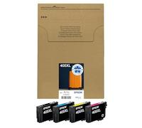 Epson 405XL Suitcase High Yield Genuine Multipack,Eco-Friendly Packaging, 4-colours Ink Cartridges, DURABrite Ultra Ink
