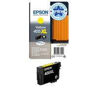 Epson 405XL Yellow Suitcase High Yield Genuine, DURABrite Ultra Ink