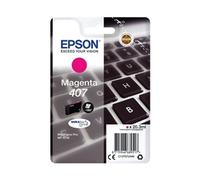 Epson 407 Ink Cartridge DURABrite Ultra WF-4745 Keyboard Magenta