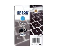 Original Epson Ink Cartridge 407 Cyan For WorkForce Pro WF 4745