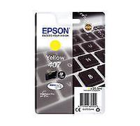 Epson 407 Ink Cartridge DURABrite Ultra WF-4745 Series Keyboard Yellow