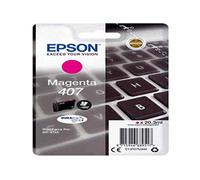 Epson 407 Ink Cartridge DURABrite Ultra WF-4745 Keyboard Magenta