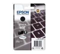 Epson 407 (T07U140) Black Original DURABrite Ultra Ink Cartridge